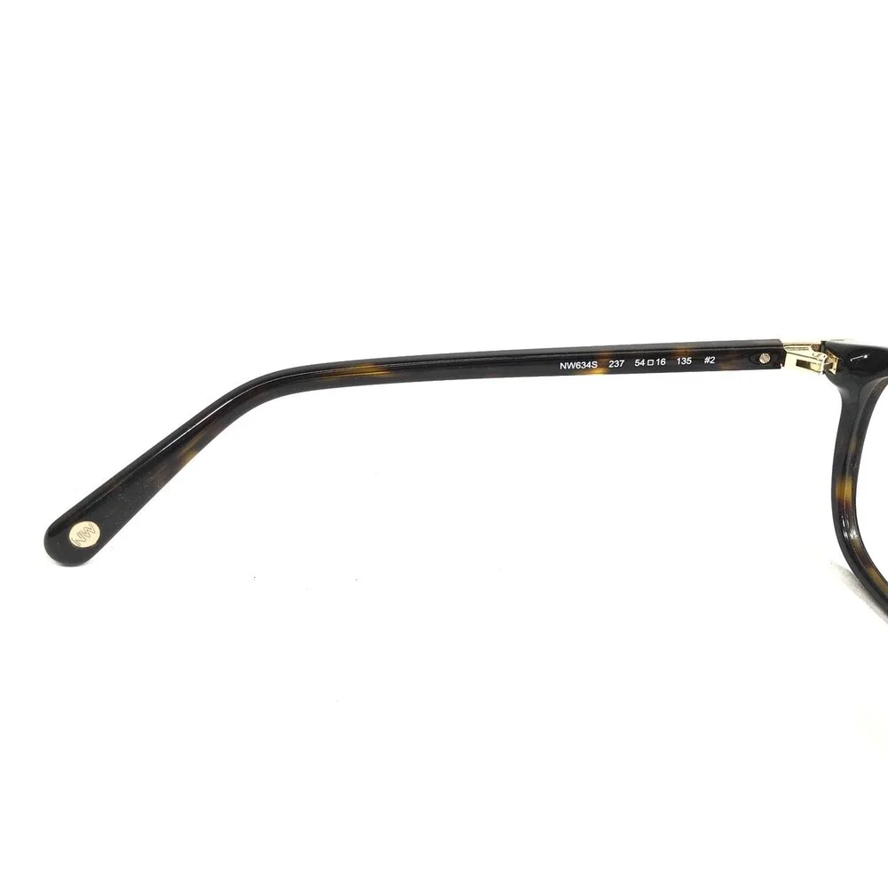 Nine West Eyeglasses Frames NW634S 237 Tortoise Rectangular Full Rim 54-16-135